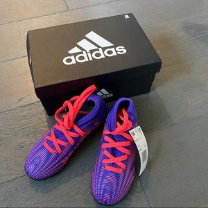 NWT Adidas Soccer Shoes, 11K